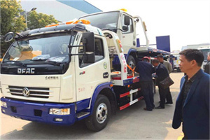 越城区汽车道路救援拖车价格